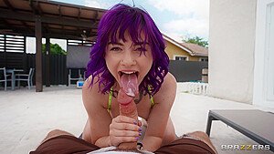 J Mac In Spirit Gives A Oily Footjob To Her Mans Stepuncle